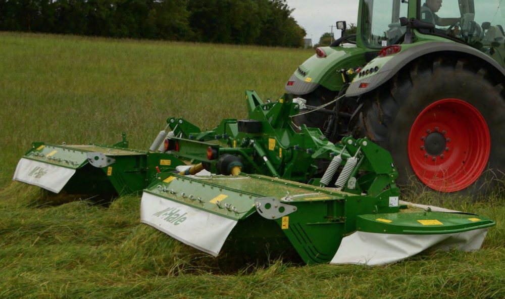 McHale Pro Glide B9000 Combination Mower - 1